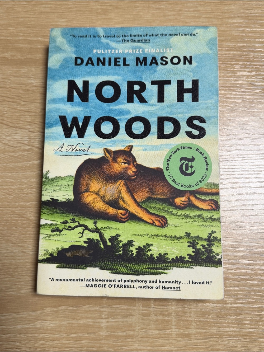 North Woods by Daniel Mason Paperback